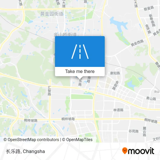 长乐路 map