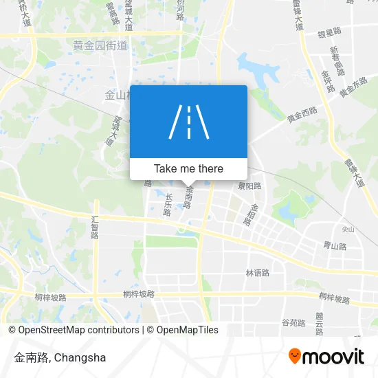 金南路 map