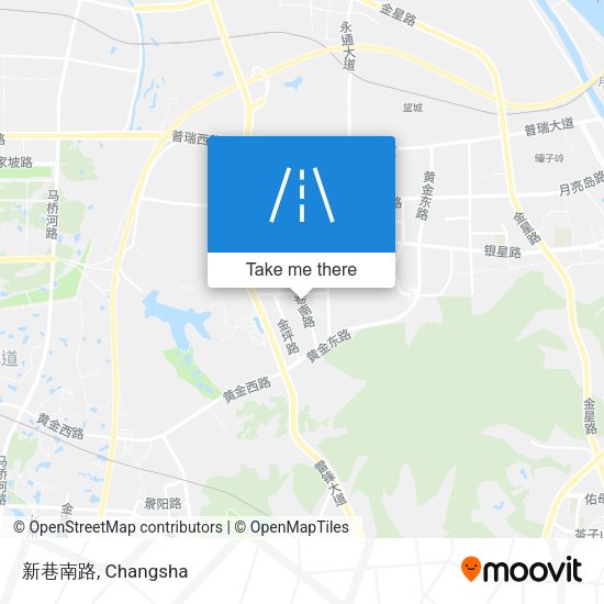 新巷南路 map