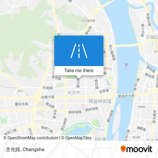 含光路 map