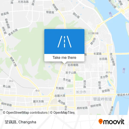 望藕路 map