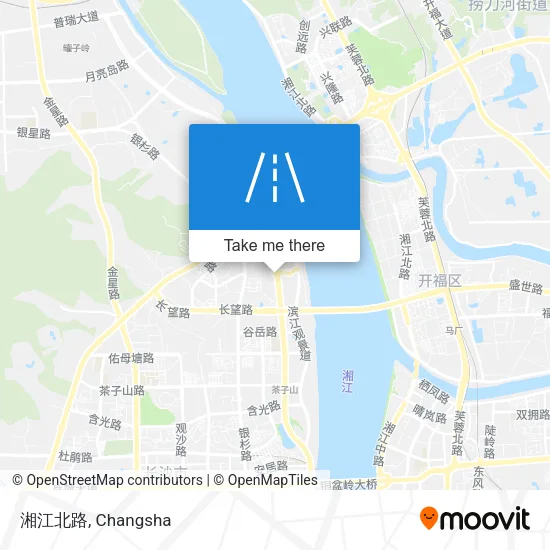 湘江北路 map