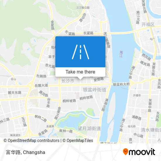 富华路 map