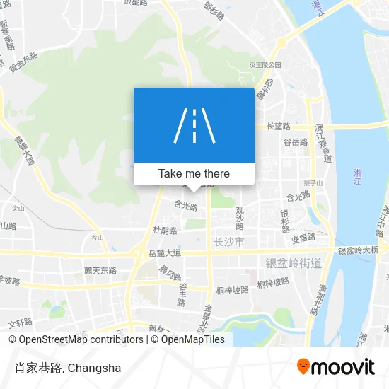 肖家巷路 map