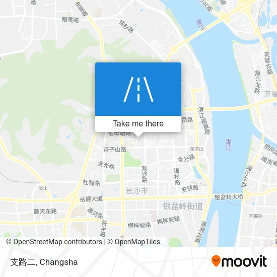 支路二 map