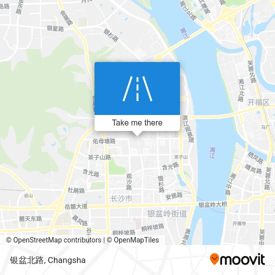 银盆北路 map