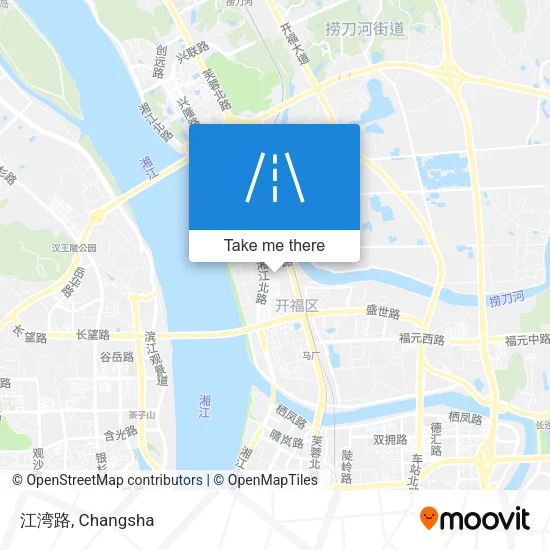 江湾路 map