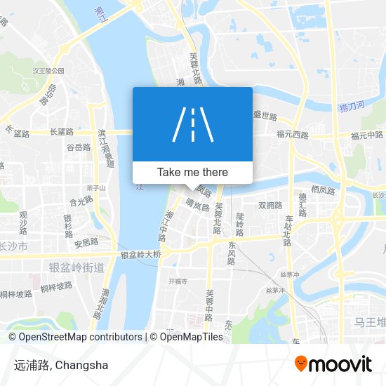 远浦路 map
