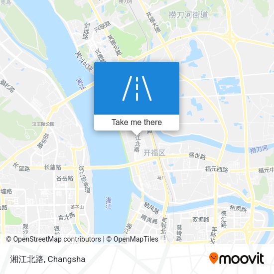 湘江北路 map