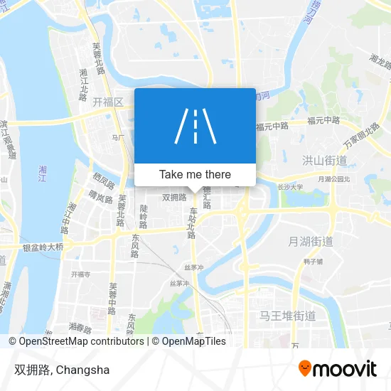 双拥路 map