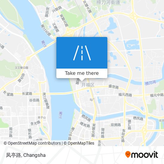 凤亭路 map