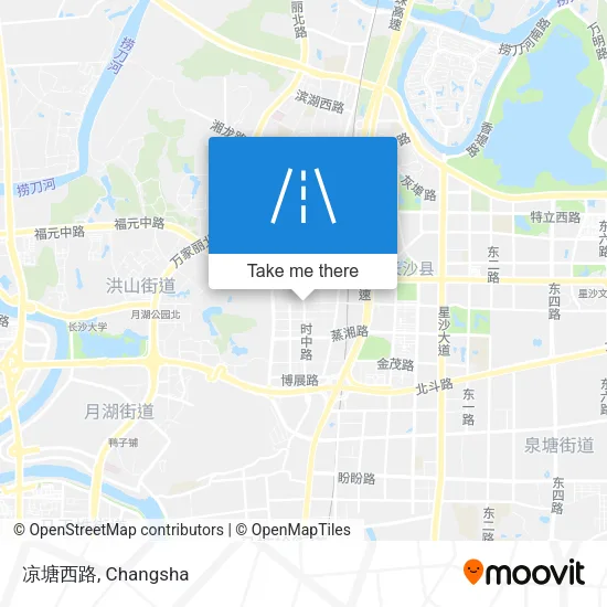 凉塘西路 map