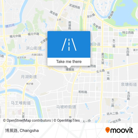 博展路 map