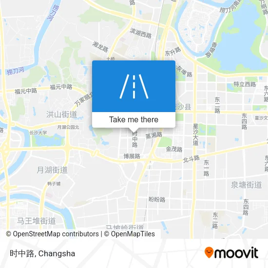 时中路 map