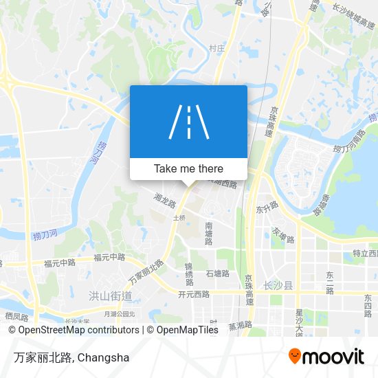 万家丽北路 map