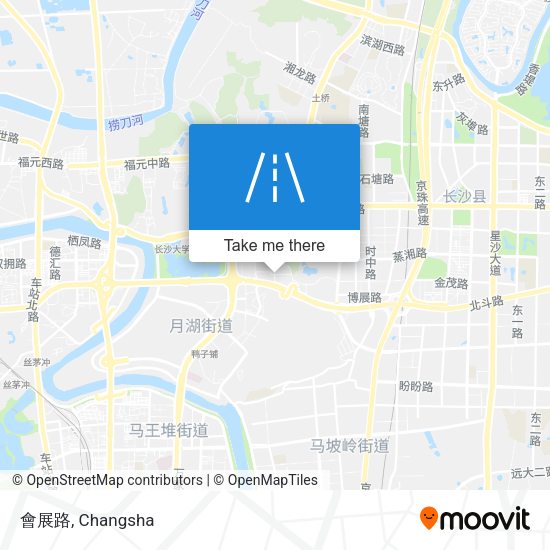 會展路 map