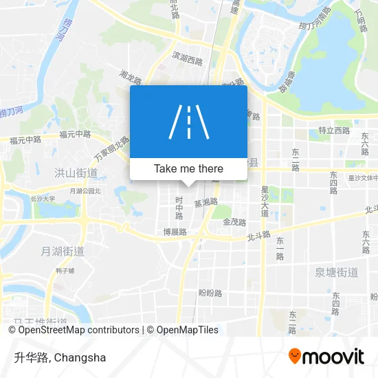 升华路 map