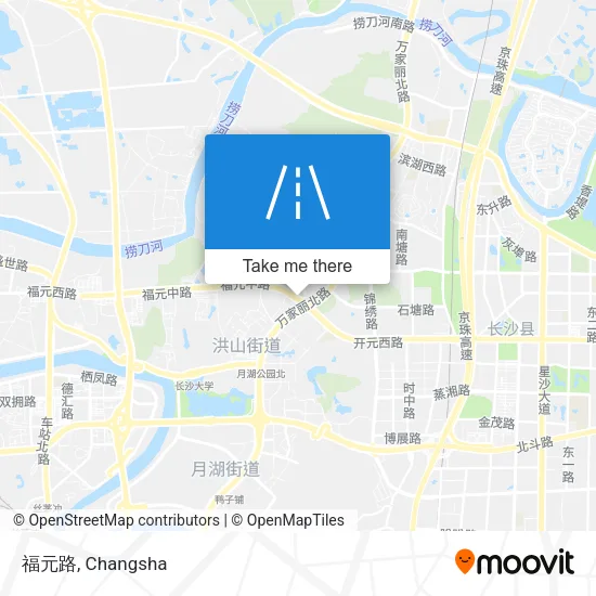 福元路 map