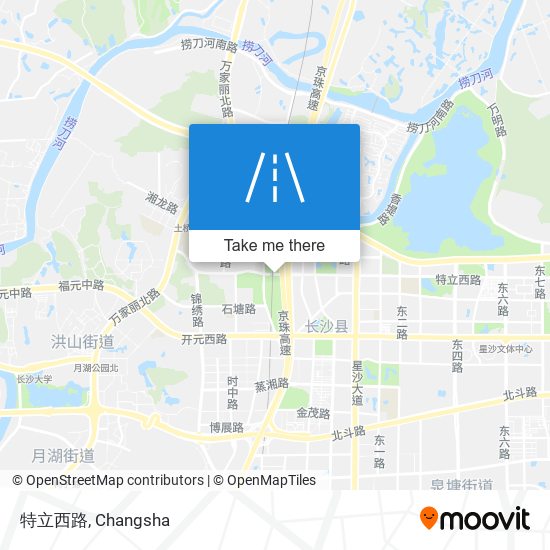 特立西路 map