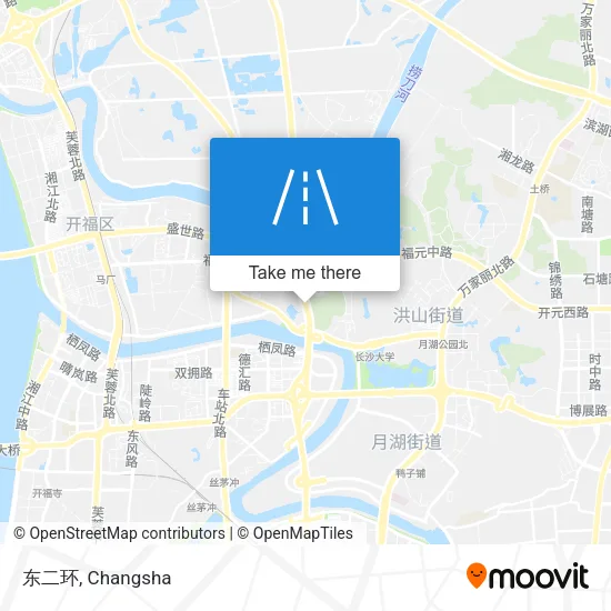 东二环 map