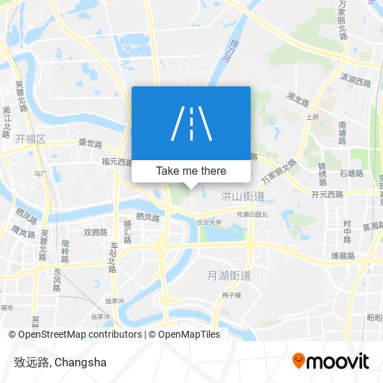 致远路 map