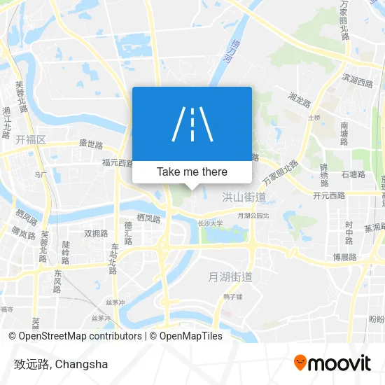 致远路 map
