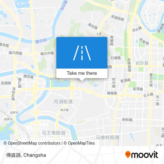 傳媒路 map