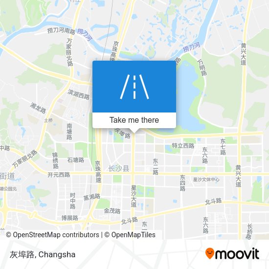 灰埠路 map