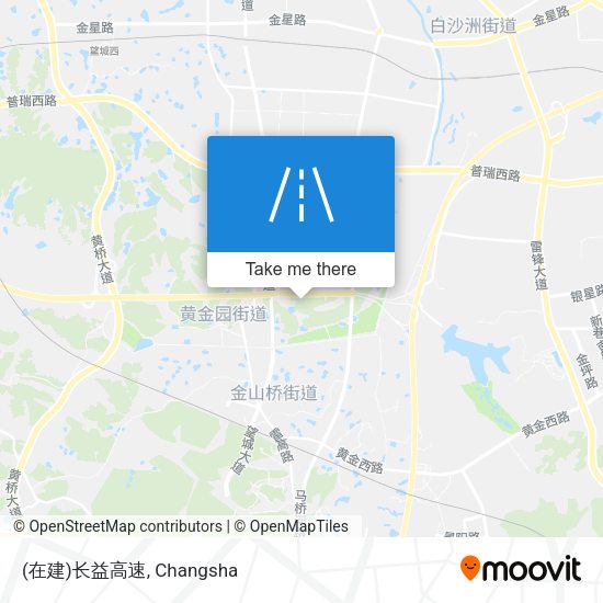 (在建)长益高速 map