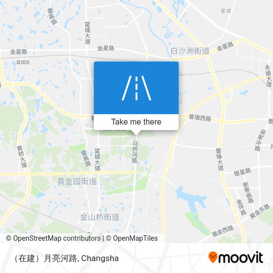 （在建）月亮河路 map