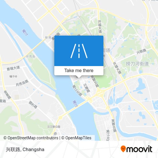 兴联路 map