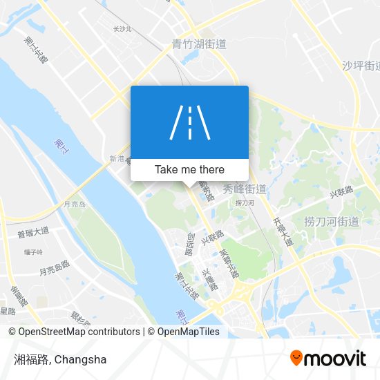 湘福路 map