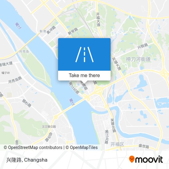 兴隆路 map