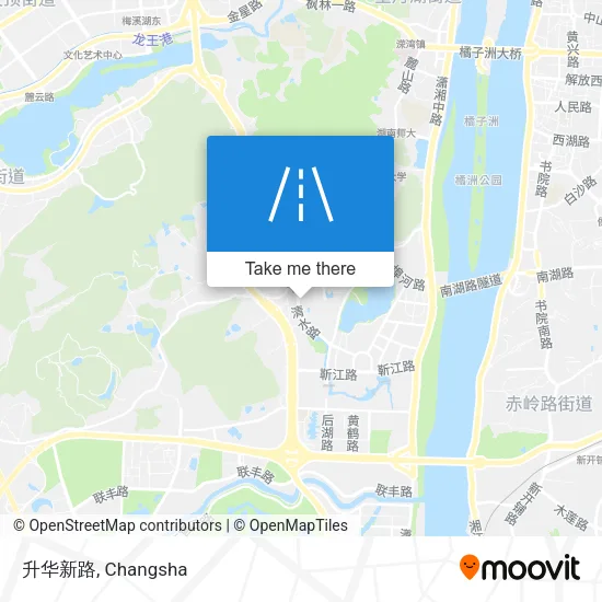 升华新路 map