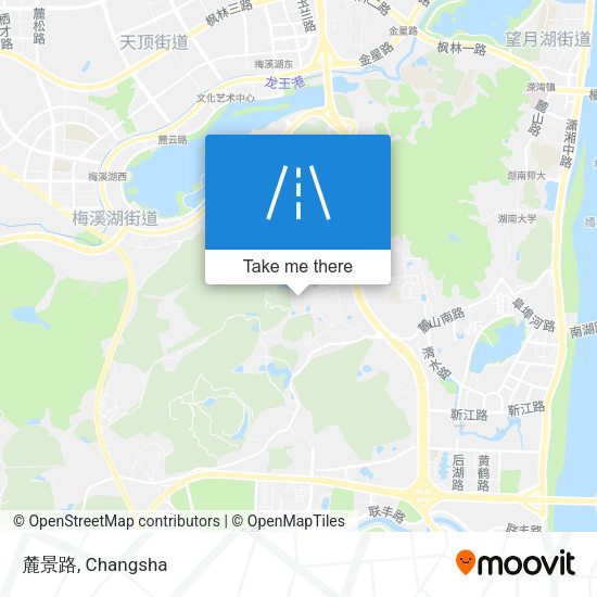 麓景路 map