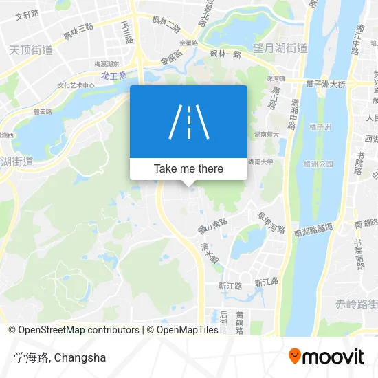 学海路 map