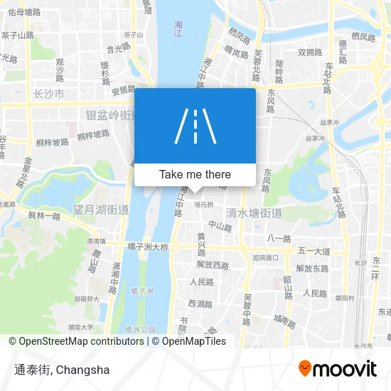 通泰街 map