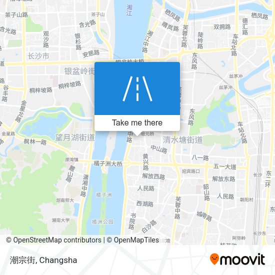 潮宗街 map