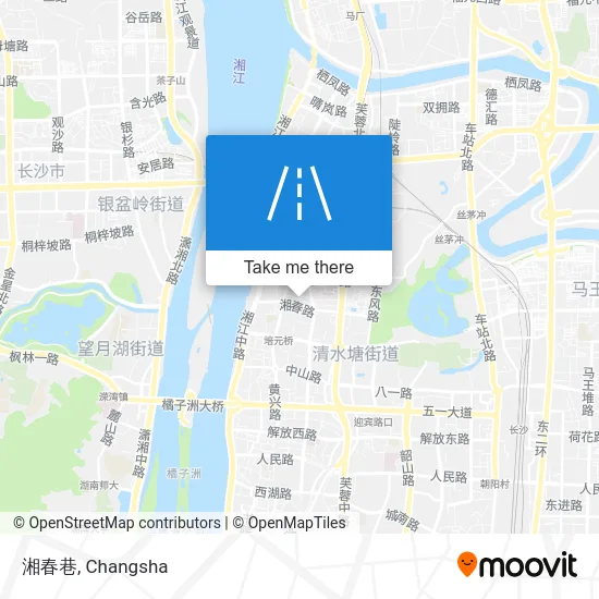 湘春巷 map
