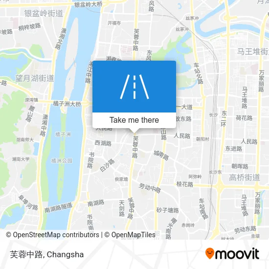 芙蓉中路 map