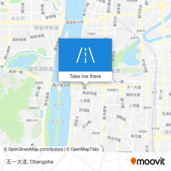 五一大道 map