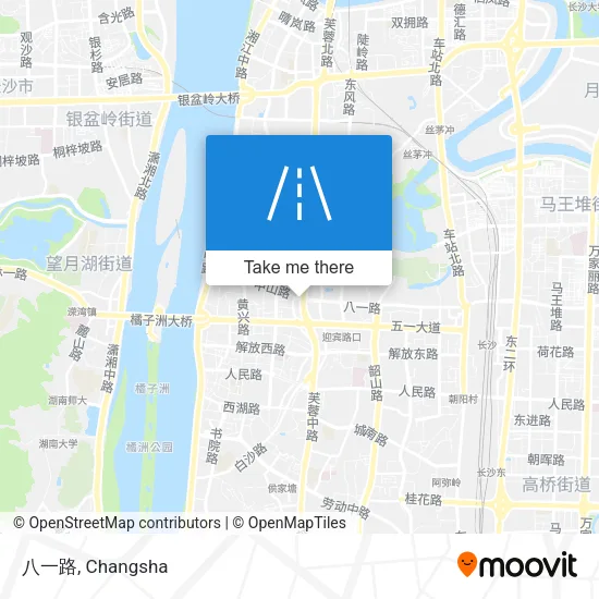 八一路 map