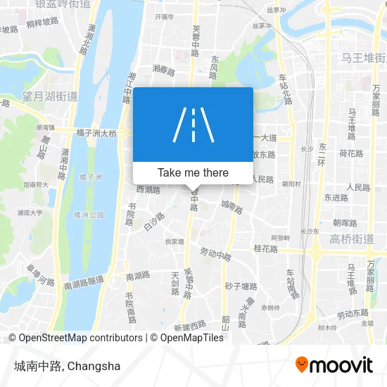 城南中路 map