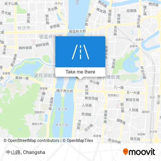 中山路 map