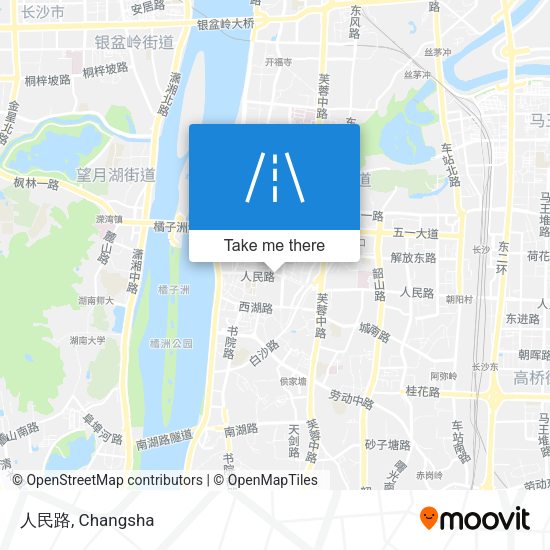 人民路 map