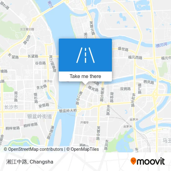 湘江中路 map