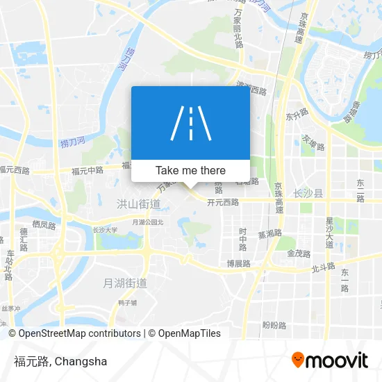 福元路 map
