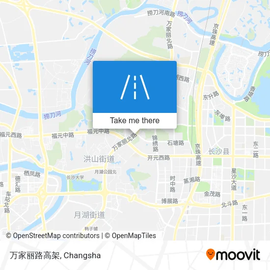 万家丽路高架 map