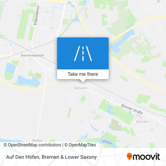 Auf Den Höfen map