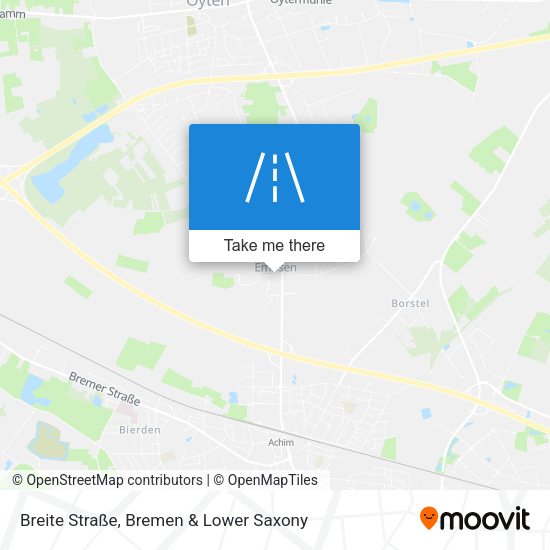 Breite Straße map